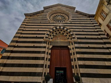 Monterosso al Mare İtalya aziz joseph kilisesi