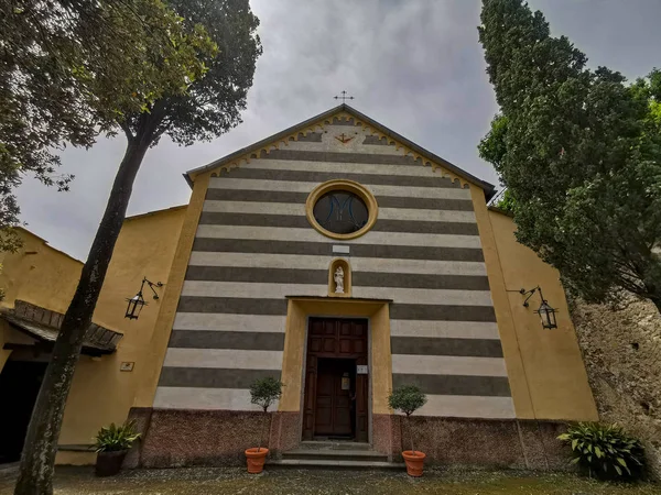 Monterosso al Mare Itália convento de São Francisco — Fotografia de Stock