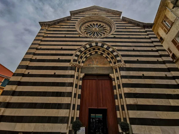 Monterosso al Mare Italië Sint-Jozef kerk — Stockfoto