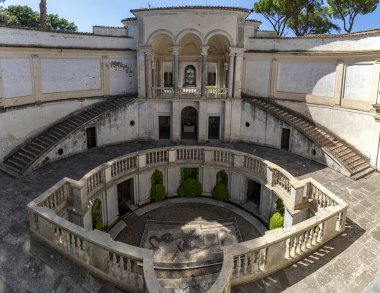 Roma'da Villa Giulia açık etrüsk Tarzı