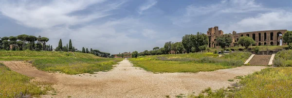 Circo massimo alter römischer zirkus in rom — Stockfoto