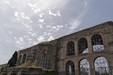 roma restorasyon imparatorluk forumları