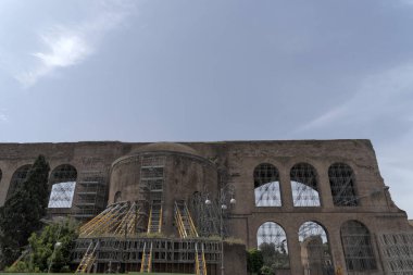roma restorasyon imparatorluk forumları