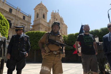 Noto, İtalya - 30 Haziran 2019 - II.