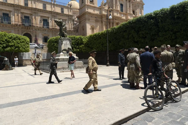 Noto, İtalya - 30 Haziran 2019 - II.