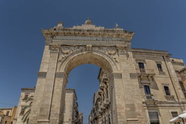 noto sicilya barok şehir panorama