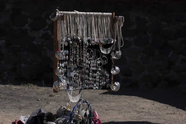 Mexican jewellery for sale at the market — Stock Photo, Image