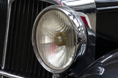 30s 1930 eski stil yarış arabası