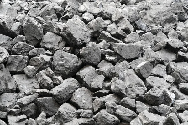 Coal stones for steam engine train — Stock Photo, Image