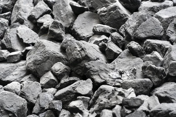 Coal stones for steam engine train — Stock Photo, Image