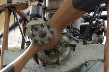 Prag, Çek Cumhuriyeti - 17 Temmuz 2019 - Prag Ulusal Teknik Müzesi