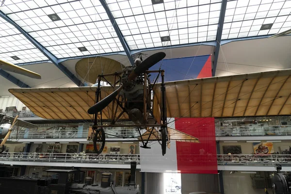 Praag, Tsjechische Republiek-17 2019 juli-Praag nationaal technisch Museum — Stockfoto