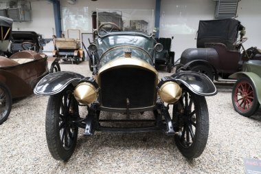 Prag, Çek Cumhuriyeti - 17 Temmuz 2019 - Prag Ulusal Teknik Müzesi