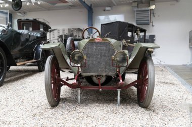 Prag, Çek Cumhuriyeti - 17 Temmuz 2019 - Prag Ulusal Teknik Müzesi