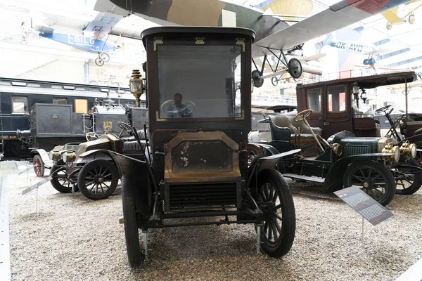 PRAGUE, CZECH REPUBLIC - JULY 17 2019 - Prague National Technical Museum — Stock Photo, Image