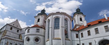 Strahov manastırı Prag çek cumhuriyeti