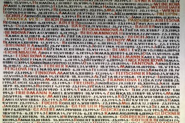 Prag Yahudi eski mezarlığı