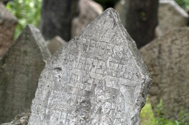 Prag Yahudi eski mezarlığı