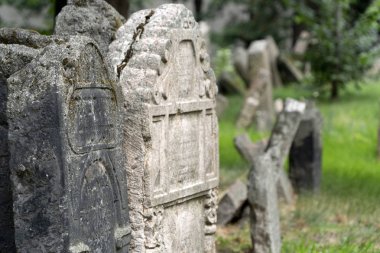 Prag Yahudi eski mezarlığı