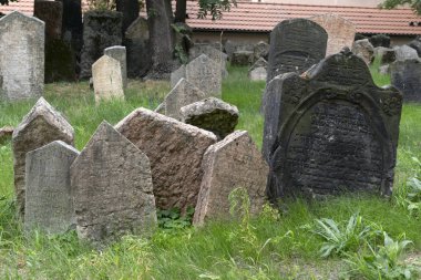 Prag Yahudi eski mezarlığı