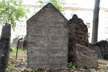 Prag Yahudi eski mezarlığı