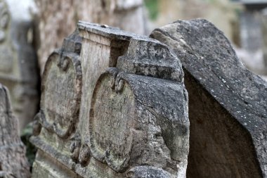 Prag Yahudi eski mezarlığı