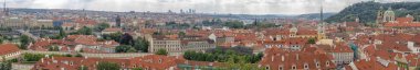 Prag havadan görüş panoramasını kule