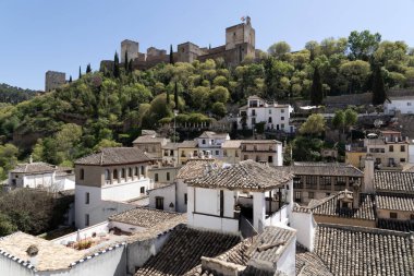 Granada Ispanya Alhambra kale Sarayı 