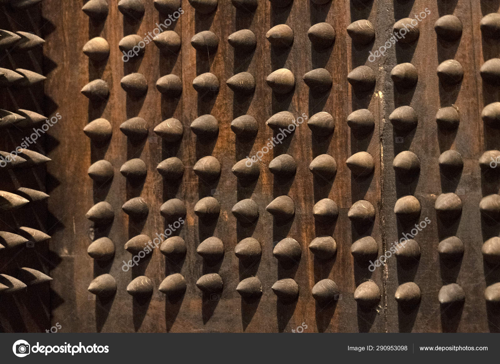 Torture Iron Spikes Medieval Chair Stock Photo C Izanbar 290953098