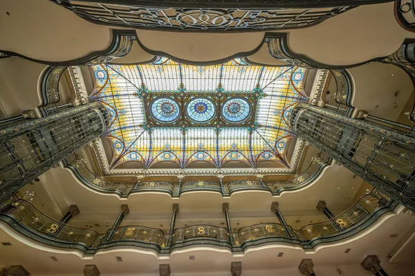 CIDADE DO MÉXICO, JANEIRO 30 2019 - Gran Hotel Ciudad de México — Fotografia de Stock