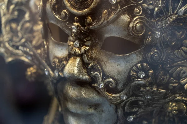 ヴェネツィアのヴェネツィアのカーニバルマスク — ストック写真