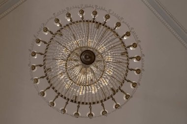 Venedik, İtalya - 15 Eylül 2019 - La Fenice Tiyatrosu