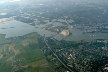Amsterdam Liman Tüneli Havacılık Manzarası