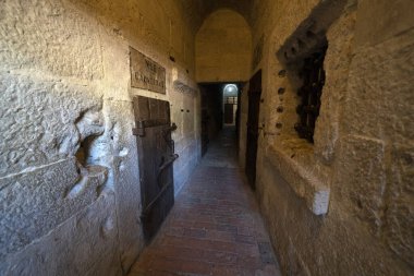 Venedik Sarayı, Doge Sarayı Hapishaneleri.