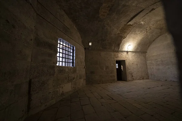 Дворцовые тюрьмы Венеции — стоковое фото