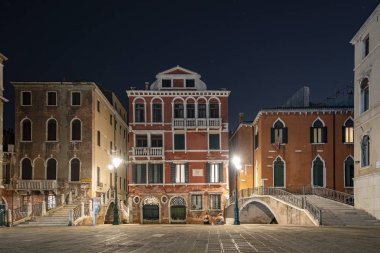 Venedik gece manzarası