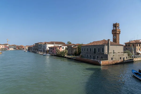 Murano Venedig Ansicht Stadtbild — Stockfoto