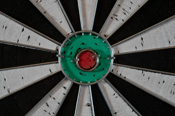 Dart Game Target Close Detail — Stock Photo, Image