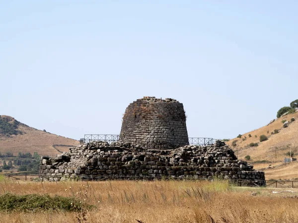 Santu Antine Φυτώρια Πέτρα Εποχή Σαρδηνία Nuraghe Θέα — Φωτογραφία Αρχείου