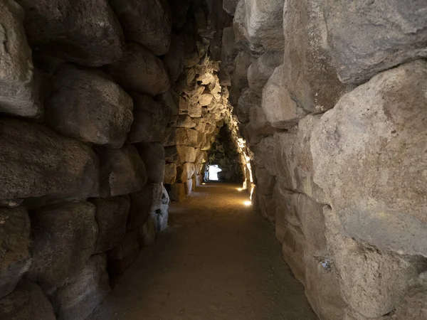Santu Antine Nuragic Stone Age Sardaigne Nuraghe View — Photo