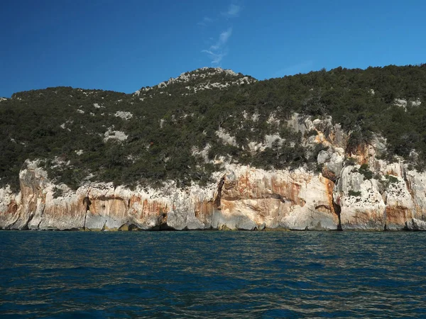 Sea Oxen Grottoes Grotta Del Bue Marino Cala Gonone Italie — Photo