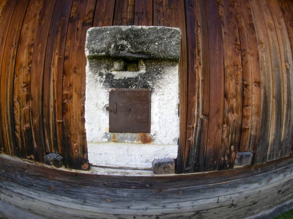 Water Mill Valley Dolomites Mountains Italy Longiaru Badia Valley — Stock Photo, Image