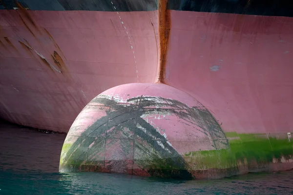 Büyük Gemi Pruvayı Kapatın — Stok fotoğraf