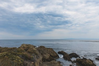 Kayalık Monterey Ca Sunrise,