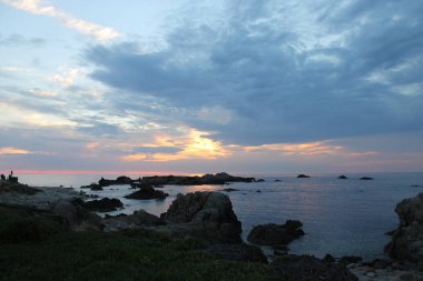 Kayalık Monterey Ca Sunrise,