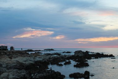 Kayalık Monterey Ca Sunrise,