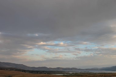 Güzel göller ve dağlar Lake Tahoe