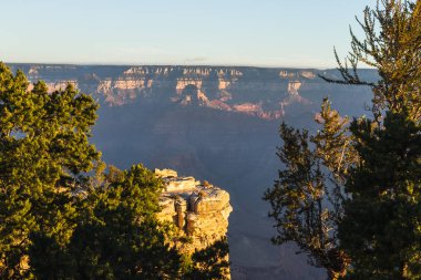 sabah ışığı, Büyük Kanyon, arizona, ABD