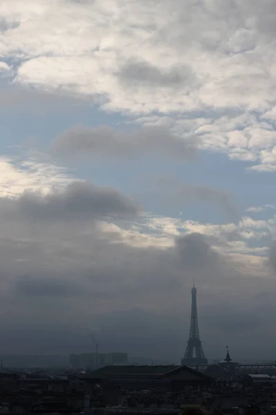 Paris Başka Bir Gün — Stok fotoğraf