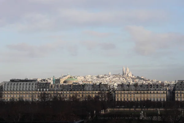 18De Arrondissement Van Parijs Montmartre — Stockfoto